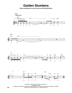 Golden Slumbers von The Beatles (Download) 