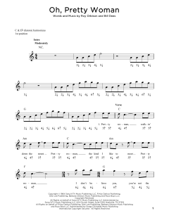 Oh, Pretty Woman von Van Halen (Download) 
