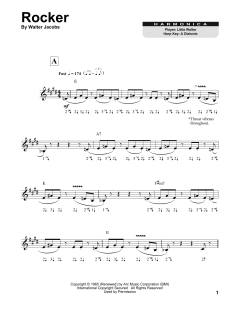 Rocker von Walter Jacobs (Download) 
