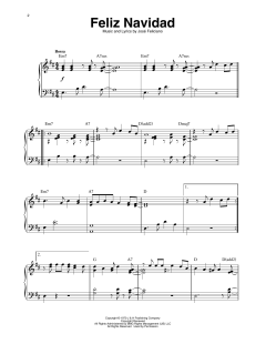 Feliz Navidad von José Feliciano (Download) 