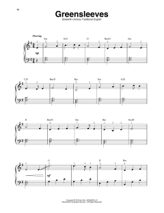 Greensleeves (Download) 