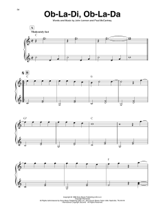 Ob-La-Di, Ob-La-Da von The Beatles (Download) 