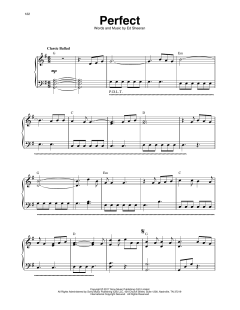 Perfect von Ed Sheeran (Download) 