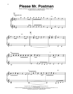 Please Mr. Postman von The Beatles (Download) 