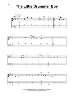 The Little Drummer Boy von Harry Simeone (Download) 