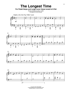 The Longest Time von Billy Joel (Download) 