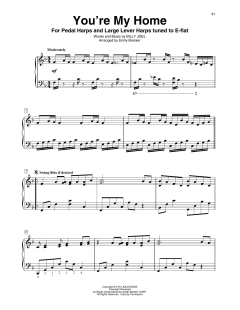 You're My Home von Billy Joel (Download) 