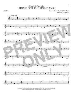 (There's No Place Like) Home For The Holidays von Perry Como (Download) 