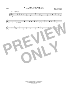 A Caroling We Go (Download) 