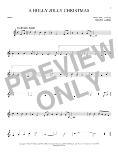A Holly Jolly Christmas (Download) 