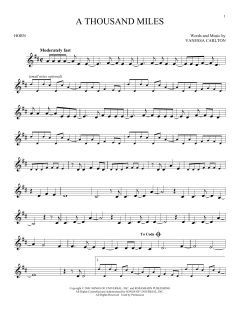 A Thousand Miles (Download) 