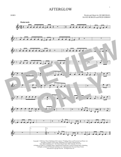 Afterglow von Ed Sheeran (Download) 