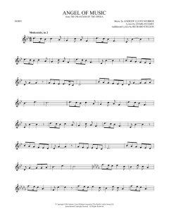 Angel Of Music von Richard Stilgoe (Download) 