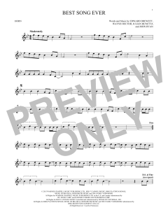 Best Song Ever von One Direction (Download) 