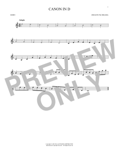 Canon In D (Download) 