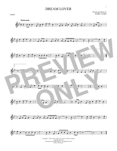 Dream Lover von Bobby Darin (Download) 