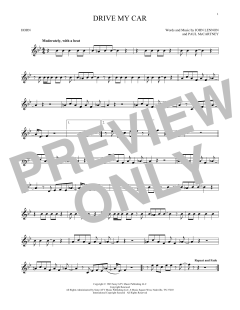 Drive My Car von The Beatles (Download) 