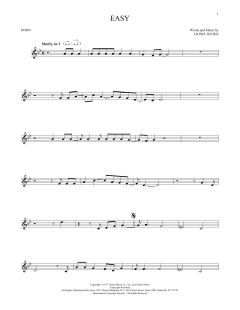 Easy von The Commodores (Download) 
