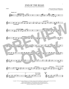 End Of The Road von Boyz II Men (Download) 