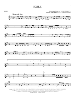 exile von Taylor Swift (Download) 