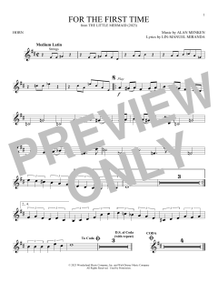 For The First Time von Halle Bailey (Download) 