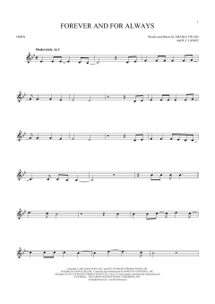 Forever And For Always von Shania Twain (Download) 
