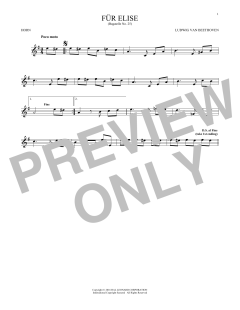 Fur Elise, WoO 59 (Download) 