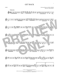 Get Back von The Beatles (Download) 