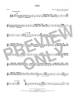 Girl von The Beatles (Download) 