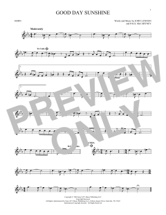 Good Day Sunshine von The Beatles (Download) 