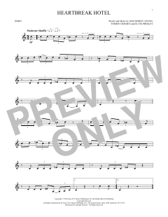 Heartbreak Hotel von Elvis Presley (Download) 