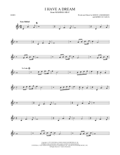 I Have A Dream von ABBA (Download) 