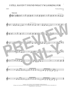I Still Haven't Found What I'm Looking For von U2 (Download) 