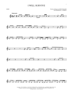 I Will Survive von Gloria Gaynor (Download) 