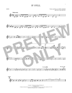If I Fell von The Beatles (Download) 