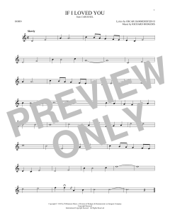 If I Loved You von Richard Rodgers (Download) 