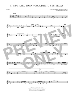 It's So Hard To Say Goodbye To Yesterday von Boyz II Men (Download) 