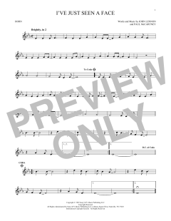 I've Just Seen A Face von The Beatles (Download) 