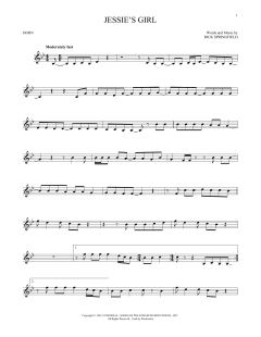 Jessie's Girl von Rick Springfield (Download) 