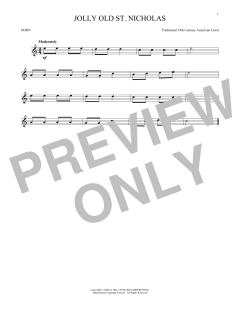 Jolly Old St. Nicholas (Download) 