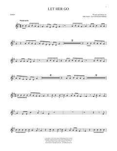 Let Her Go von Passenger (Download) 