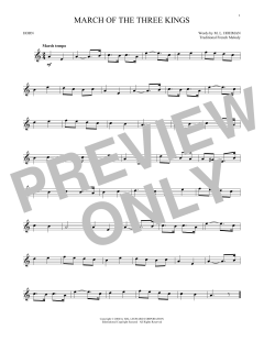 March Of The Three Kings von M.L. Hohman (Download) 