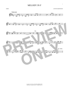 Melody In F (Download) 