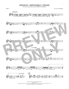 Mission: Impossible Theme von Lalo Schifrin (Download) 