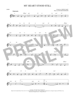 My Heart Stood Still von Stan Getz (Download) 