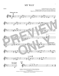 My Way von Elvis Presley (Download) 
