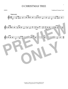 O Christmas Tree (Download) 