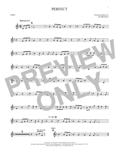 Perfect von Ed Sheeran (Download) 