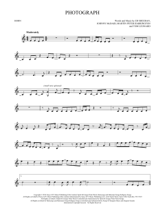 Photograph von Ed Sheeran (Download) 