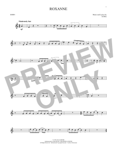 Roxanne von The Police (Download) 